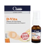 OCEAN HEALTH D-VITA VITAMIN D3 500IU ORAL SPRAY Expire Date 11/26