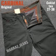 CARDINAL CASUAL - Celana Panjang Pria Cardinal - Jeans Cardinal Kanvas Terbaru - MARKAZ JEANS