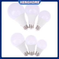 HENGHOME E27 Equivalent LED Bulbs 5W 7W 9W 12W 15W 18W Lamps LED Spotlight Cold/Warm White with Base