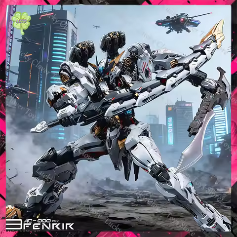 【Presale】1/72 IN ERA+ RMD FENRIR Wolf King Barbatos Alloy Skeleton Assembly Plastic Action Model Kit