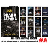Siri Cerita Hantu Di Sekolah | Novel Seram | Buku Cerita Hantu