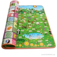 Sponge Floor Mat Foam Mat Baby Crawling Mat Baby Thickened Learning Crawling Mat Odorless Crawling M