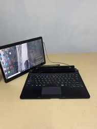 แท็บเล็ต 2in1 Fujitsu ArrowsTab Q738/SE Intel Corei3 GEN7(RAM:4GB/SSD:128GB)พร้อมคีย์บร์อดและปากกาตร