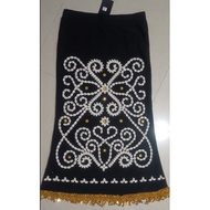 Skirt Buriek Borneo Corak