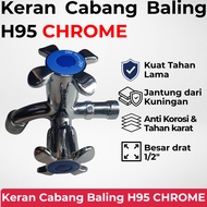 H95 Chrome Propeller Branch Faucet H95 Branch Water Faucet Hand shower Bathroom Chrome