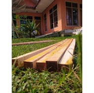 Balok kayu sengon Kaso/usuk +- 5 x 5 x 100-200 cm lurus murah