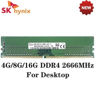 SK hynix RAM DDR4 PC 4GB 16GB 8GB DDR4 2133Mhz 2400Mhz 2666Mhz 3200Mhz 1.2v Computer for ram Desktop