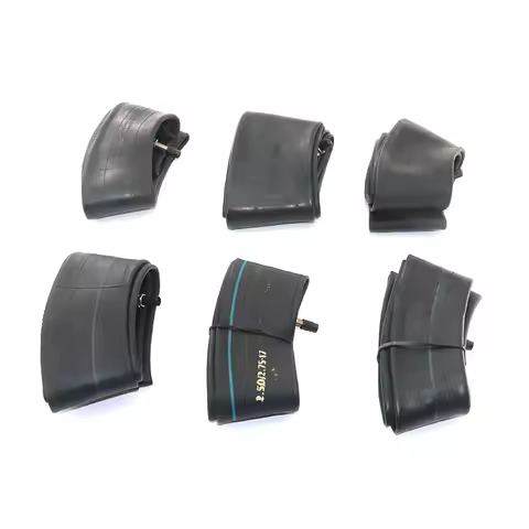 Motorcycle Tires Inner Tube 2.50/2.75-12 2.50/2.75-17 2.75-17 3.00-12 3.50-16Inch Rubber Straight Va
