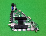 เมน​บอร์ด​ทีวี​ยี่ห้อ​HAIER​ไฮเออร์​รุ่น​ที่​ใช้​งาน​LE43K6500Aพาร์ท​T.MT551OI.81(แท้​ถอด)