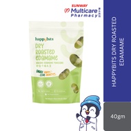 HAPPYBITS DRY ROASTED EDAMAME 40G