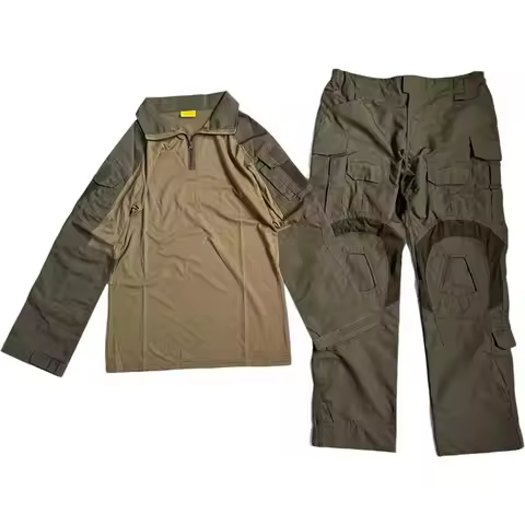 Military Enthusiast GEN3 Cavalry Green G3 Frog Skin RG Green Tactical Suit Outdoor Training Suit Tac