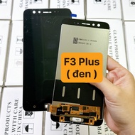 Màn hình Oppo F3 Plus (Zin) Trắng  Đen