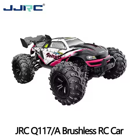 JJRC Q117 A/B Brushless RC Car 70KM/h Speedcar Runcar 1/16 Remote Control Car Monster Truck Adults B