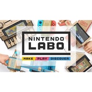 Nintendo LaboTM | Nintendo Switch NO VR KIT CART ONLY