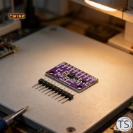 TS 9-axis Sensor 3-axis Gyroscope 3-axis Magnetometer 16-bit AD Converter