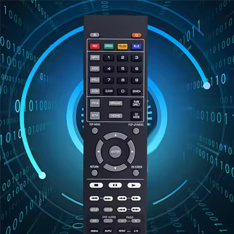 BDP130 Remote Control Replacement For Yamaha BD-S671 BD-S681 BD-A1020 BD-A1040 BD-S671 BD-S673 BD-S6