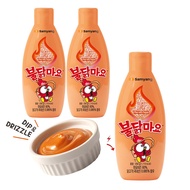 Samyang Buldak Mayo Sauce 250g x 3EA (Spicy Creamy Korean Dipping Sauce)