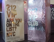 parfum 212 VIP