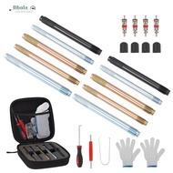 น็อตสำหรับซ่อมแซมช่วยในการติดตั้งล้อชุดเครื่องมือรถ10ชิ้นเครื่องมือติดตั้งล้อช่วยยึดยาง M12 X 1.25 M