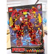 Hulkbuster Iron Man Assembly Toy Assembled Iron Model 1595 Detailed Xktooys