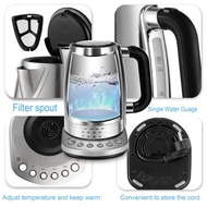 1.7L Electric Kettle Smart Kettle For Tea And Coffee Temperature