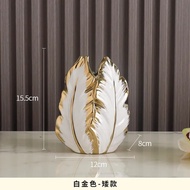 Painted gold luxurious ceramics high-end vases home decor living room foyer decorations TV cabinet d