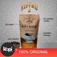 Spray Dried Black Instant Blend Coffee/ Kopi Hitam Campuran Robusta & Arabika Instan Tanpa Ampas/ Ko