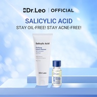 Dr.Leo Deep Cleaning Acne 2pcs Set Acne Essence +Salicylic Acid Facial Wash Pembersihan Mendalam Bua