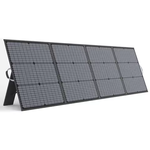 MHPOWOS Portable Solar Charger 40V 220W Foldable Solar Panel Kit for Jackery Bluetti Ecoflow Power s