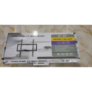 OPEN BOX USED 2ND HAND FIXED PANEL TV WALL MOUNT