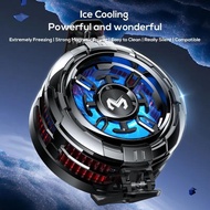 CX08 Semiconductor Cooling Phone Cooler Magnetic and Cllip Mobile Cooling Fan for Gaming  Fairybey