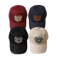 HUMAN MADE Heart Embroidered Baseball Cap Outdoor Sports Cap Men