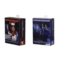 NECA The Terminator T-800 Arnold Schwarzenegger Figure Judgment Day Action Figure NECA Collectible m