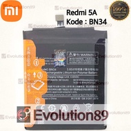 Baterai Batre Xiaomi Bn34 Redmi 5A Bn 34 Battery Batre