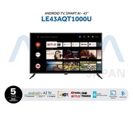 Aqua Japan Le43aqt1000u Android Smart Tv 43 Inch Fhd Chromecast Resmi