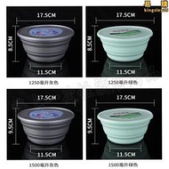 【可開發票】防盜鎖扣打包盒灰色1250雙層湯麵分離密封打包碗1750毫升200套