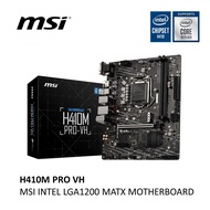 MSI H410M PRO-VH INTEL LGA 1200 MATX MOTHERBOARD