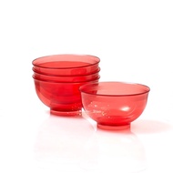 Tupperware Coral Blossms Crystaline Bowl 250ml (4)