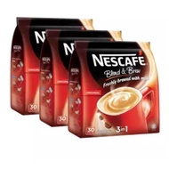 Nescafe Blend &amp; Brew Original ( 3 in 1 ) - 20g x 28 sticks ( bundle of 3 )