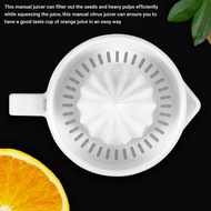Manual Lemon Squeezer Orange Juice Squeezer Citrus Orange Manual Hand Juicer Lid Rotation Press Anti