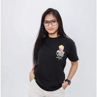 RACERTEES Fries Smiley T-Shirt - RCT.1302