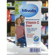 German product Vitamin C Mivolis box of 40 tablets