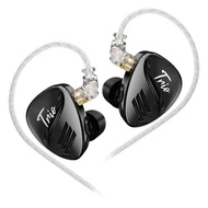 CCA Trio in Ear Headphone 3DD Dynamic Driver Tunable IEM HiFi Earphones Noise Isolation Bass Wired E