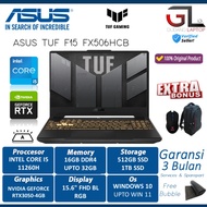 Original Promo Laptop ASUS TUF Gaming F15 FX506HCB i5 11260H 32GB