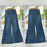 C0450 cutbray jeans