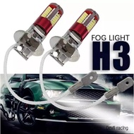 Fog Light Bulb H3 Socket 12V 24V Pair