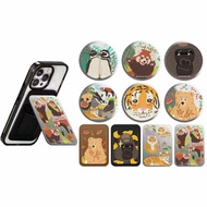 Beijing Zoo Mirror Magnetic Bracket, Card Holder Bracket