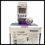 Timer Theben Luna 111 Top2 El Original Timer Theben Digital + Sensor