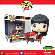 Funko Pop TV : Elvira - Elvira on Couch Deluxe (Exclusive)