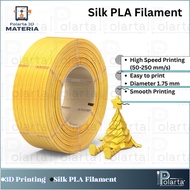 Materia SILK PLA Filament Refill (Silk PLA Filament) Filament for 3d Printers